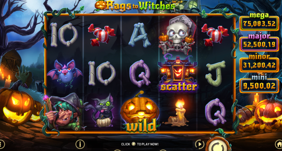 Immerse yourself in a world of magic and enchantment with a unique online slot