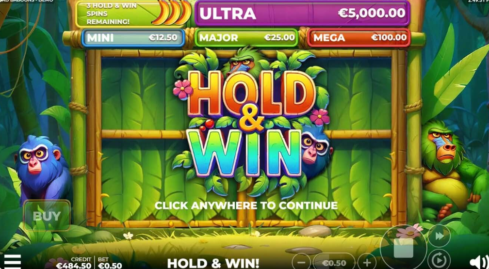 Bad Baboons online slot 2